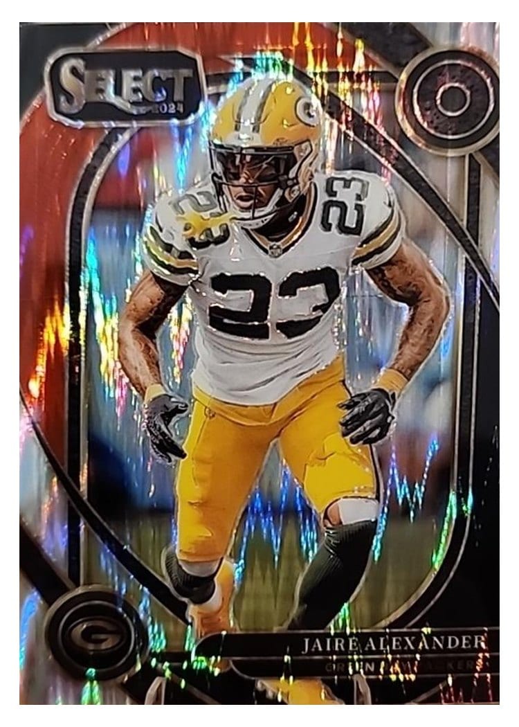 2024 Panini Select Base Set Jaire Alexander #263 card