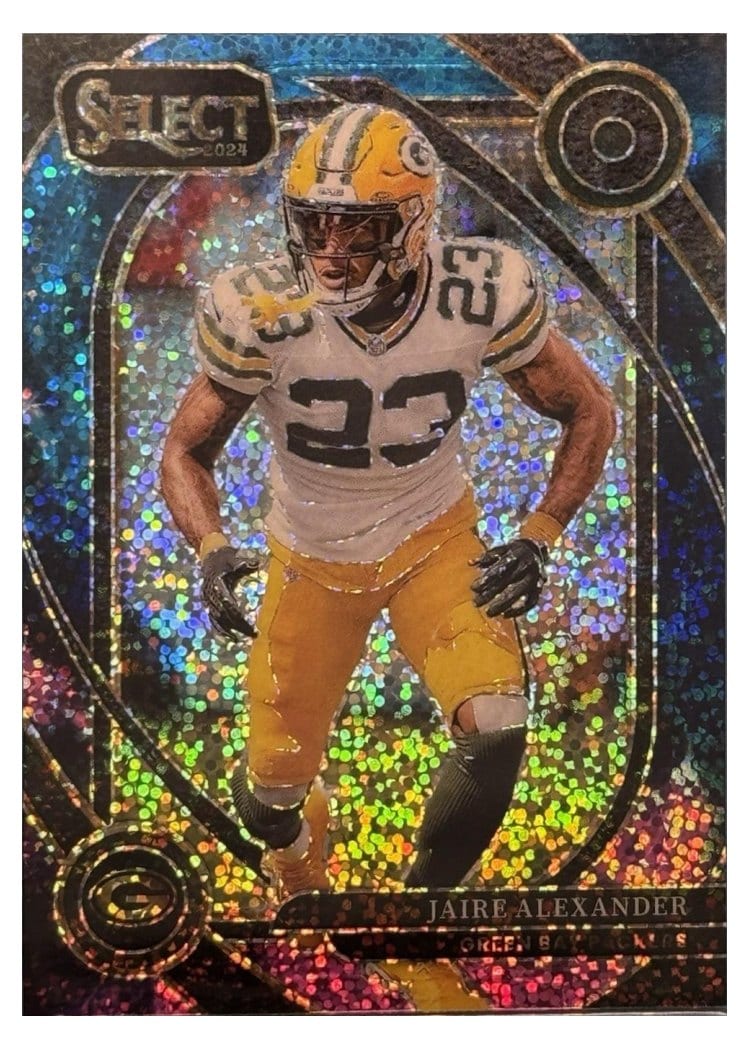2024 Panini Select Base Set Jaire Alexander #263 card
