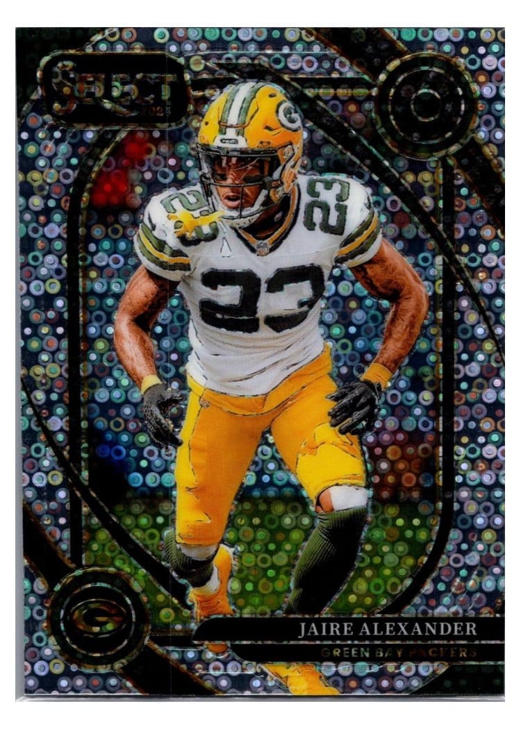 2024 Panini Select Base Set Jaire Alexander #263 card