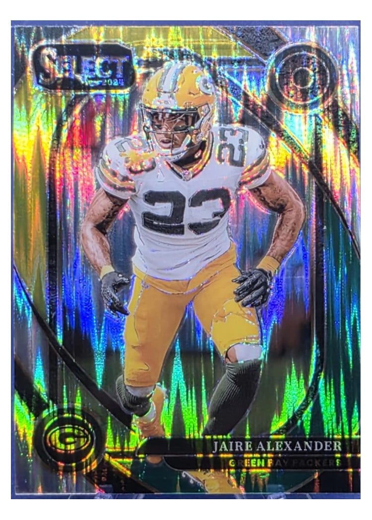 2024 Panini Select Base Set Jaire Alexander #263 card