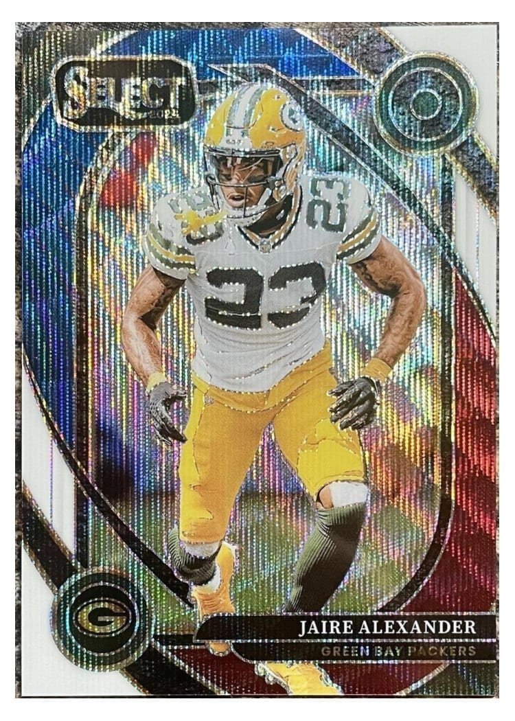 2024 Panini Select Base Set Jaire Alexander #263 card