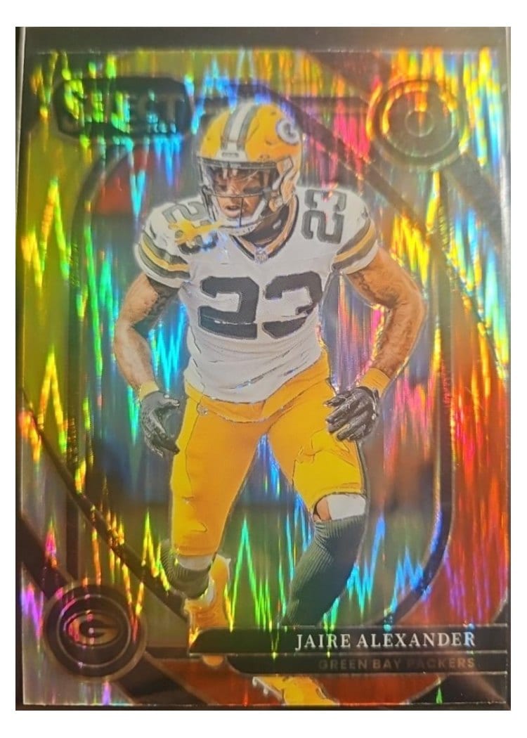 2024 Panini Select Base Set Jaire Alexander #263 card