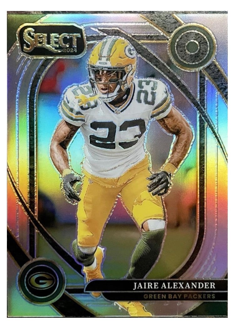 2024 Panini Select Base Set Jaire Alexander #263 card