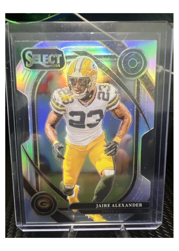 2024 Panini Select Base Set Jaire Alexander #263 card