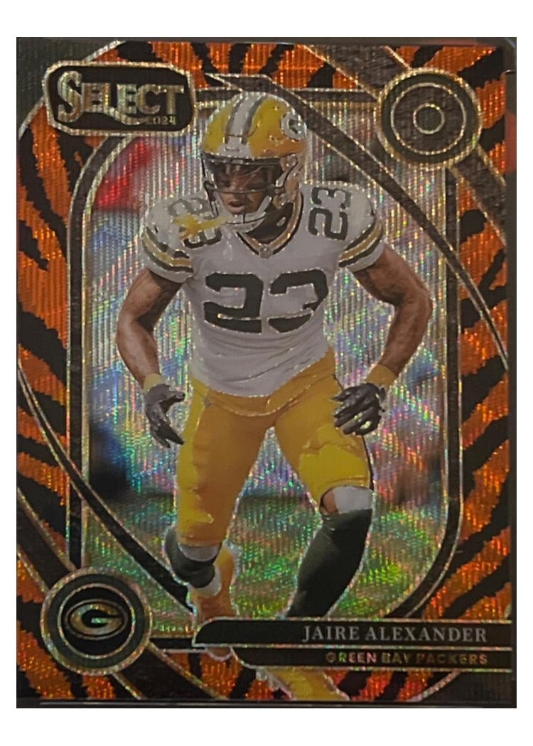2024 Panini Select Base Set Jaire Alexander #263 card