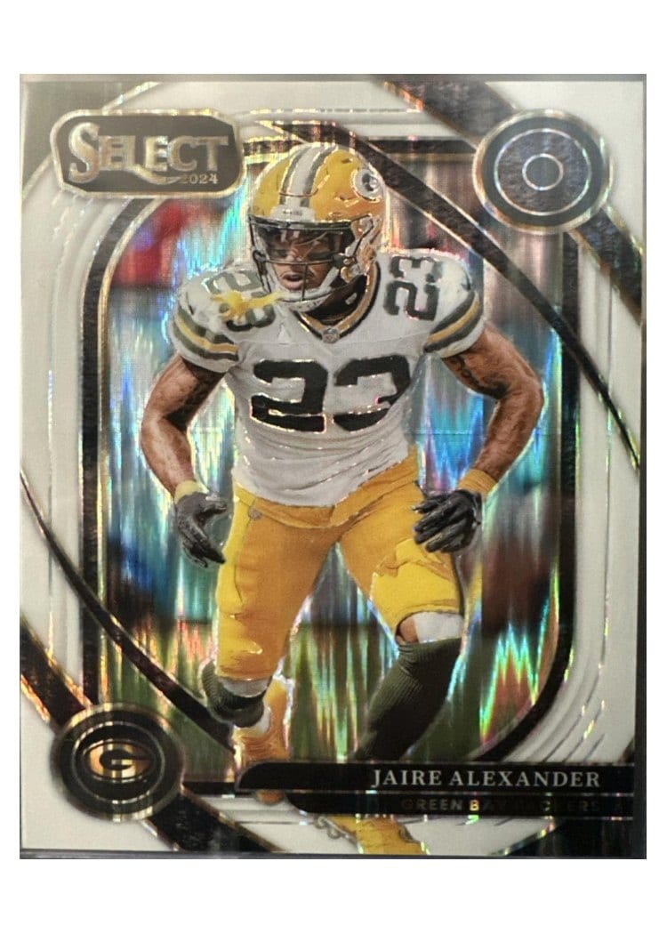 2024 Panini Select Base Set Jaire Alexander #263 card