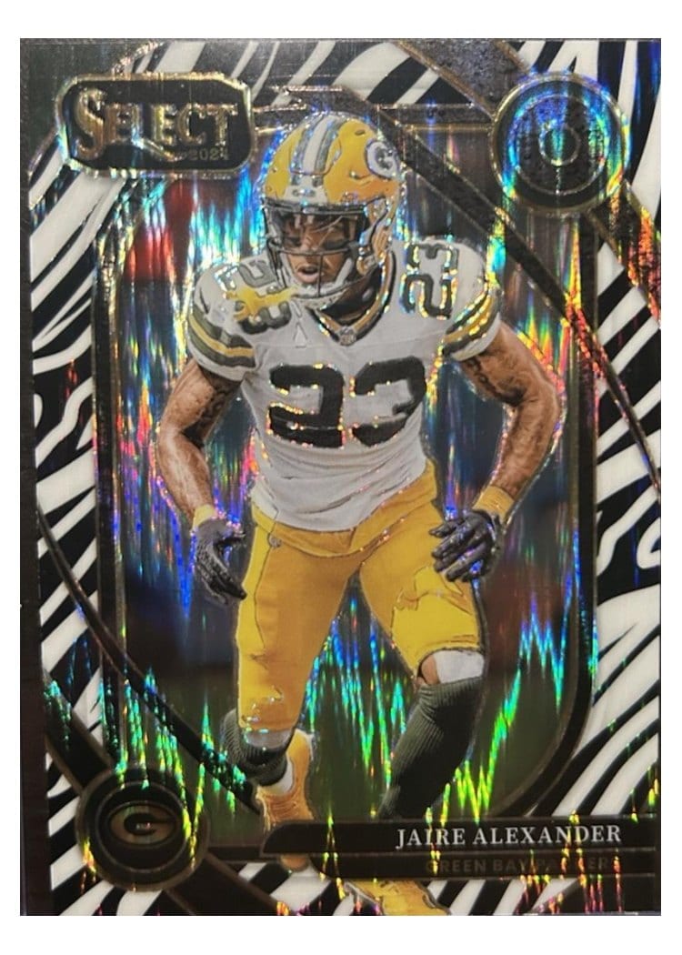 2024 Panini Select Base Set Jaire Alexander #263 card
