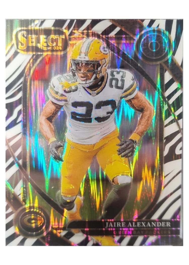 2024 Panini Select Base Set Jaire Alexander #263 card