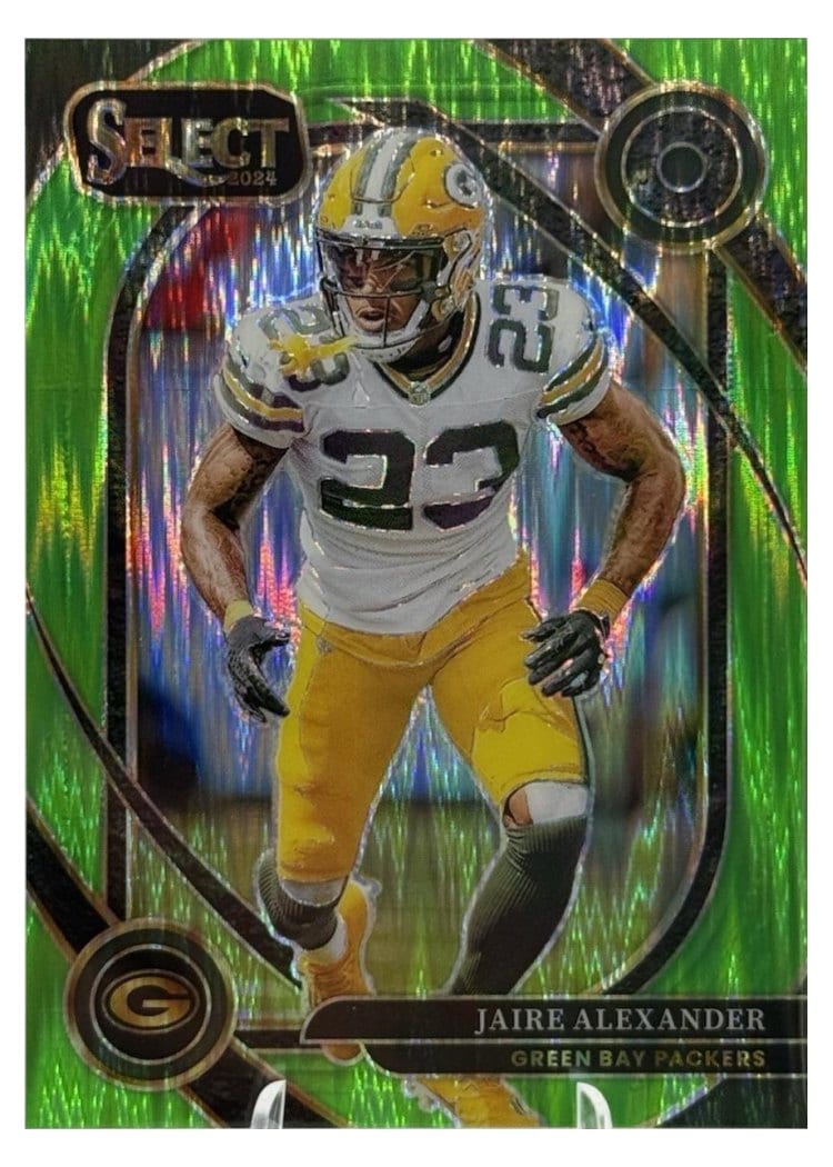 2024 Panini Select Base Set Jaire Alexander #263 card
