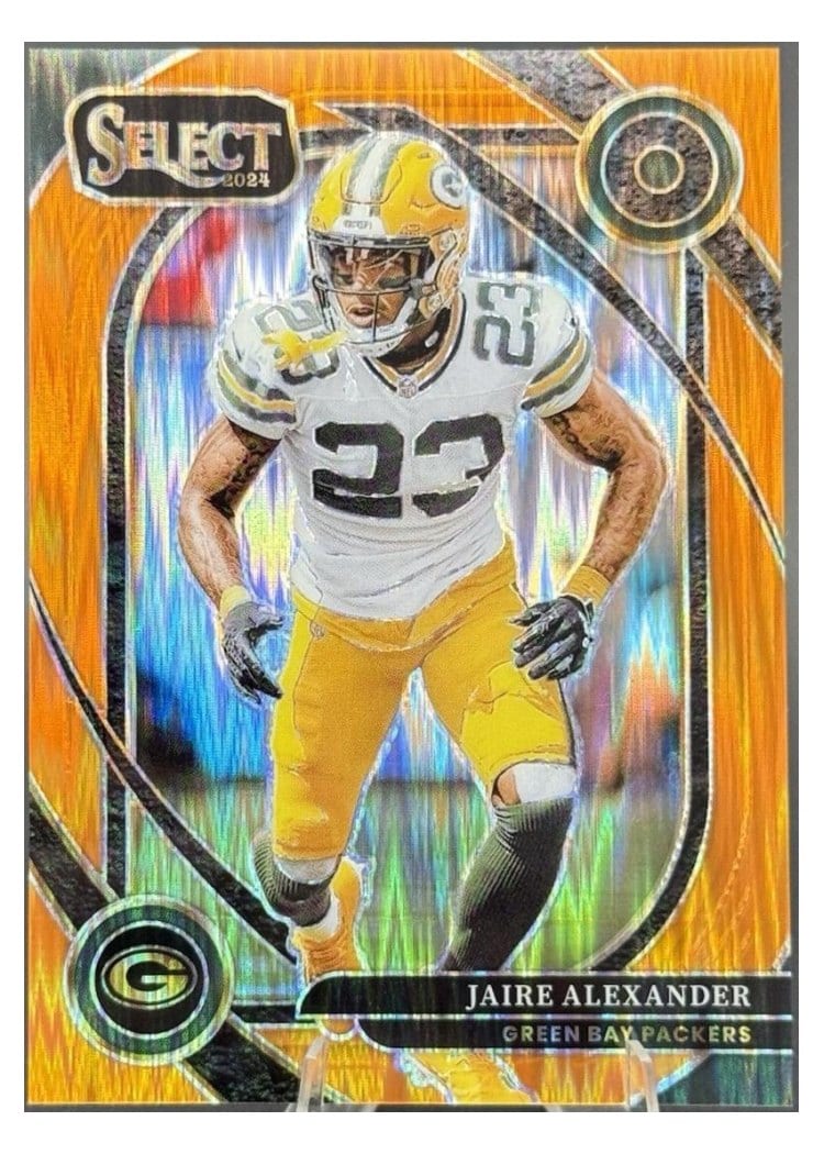 2024 Panini Select Base Set Jaire Alexander #263 card