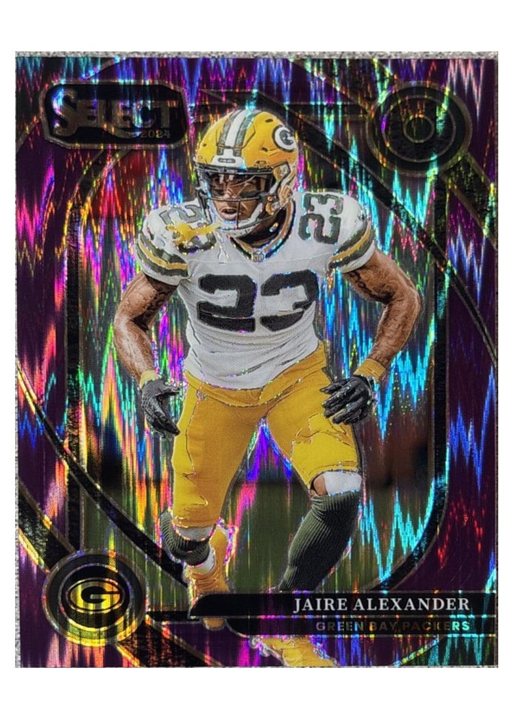 2024 Panini Select Base Set Jaire Alexander #263 card