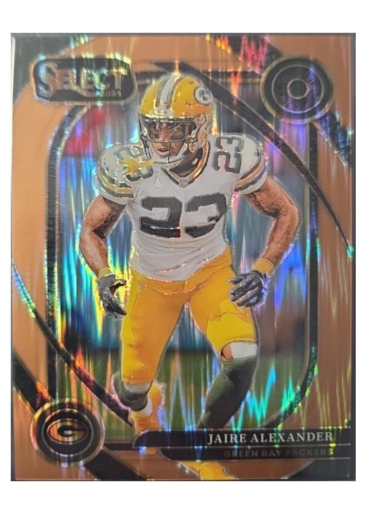 2024 Panini Select Base Set Jaire Alexander #263 card