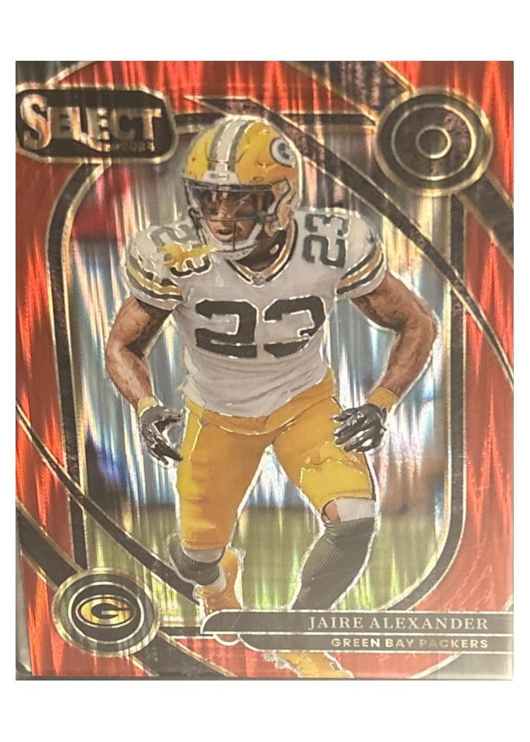2024 Panini Select Base Set Jaire Alexander #263 card