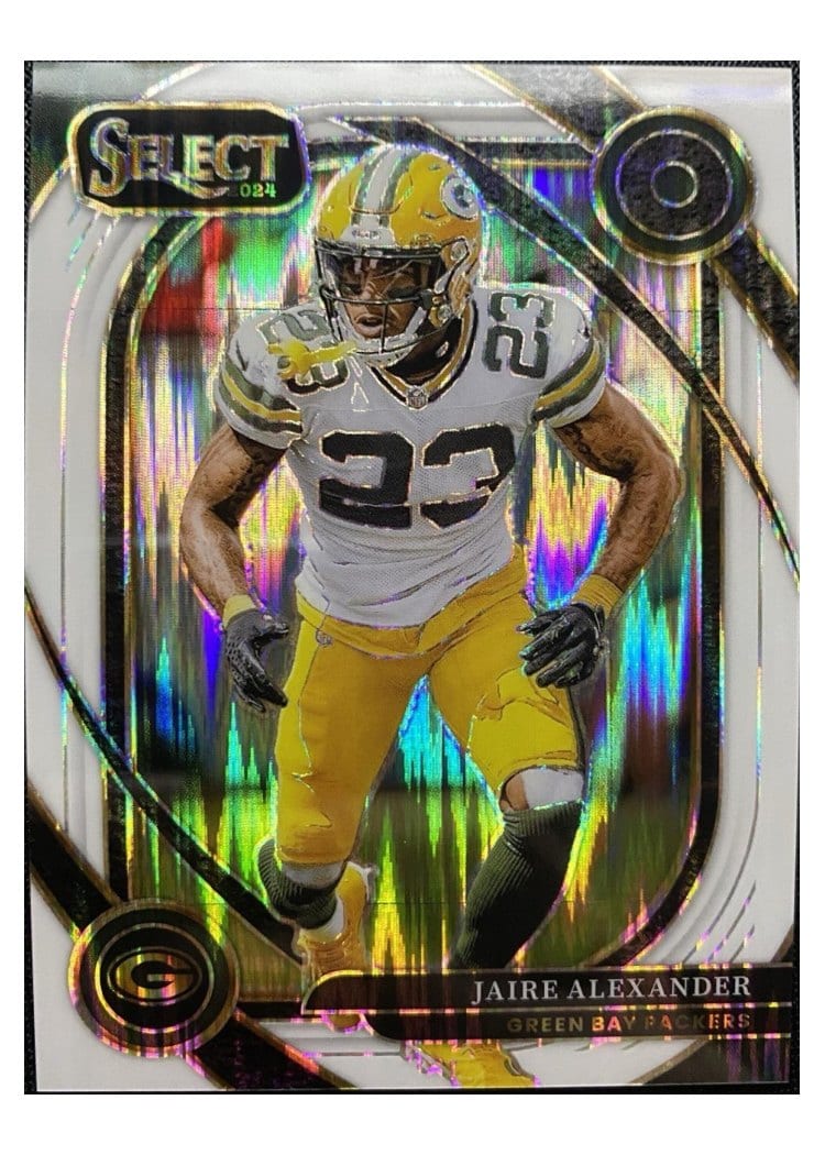 2024 Panini Select Base Set Jaire Alexander #263 card