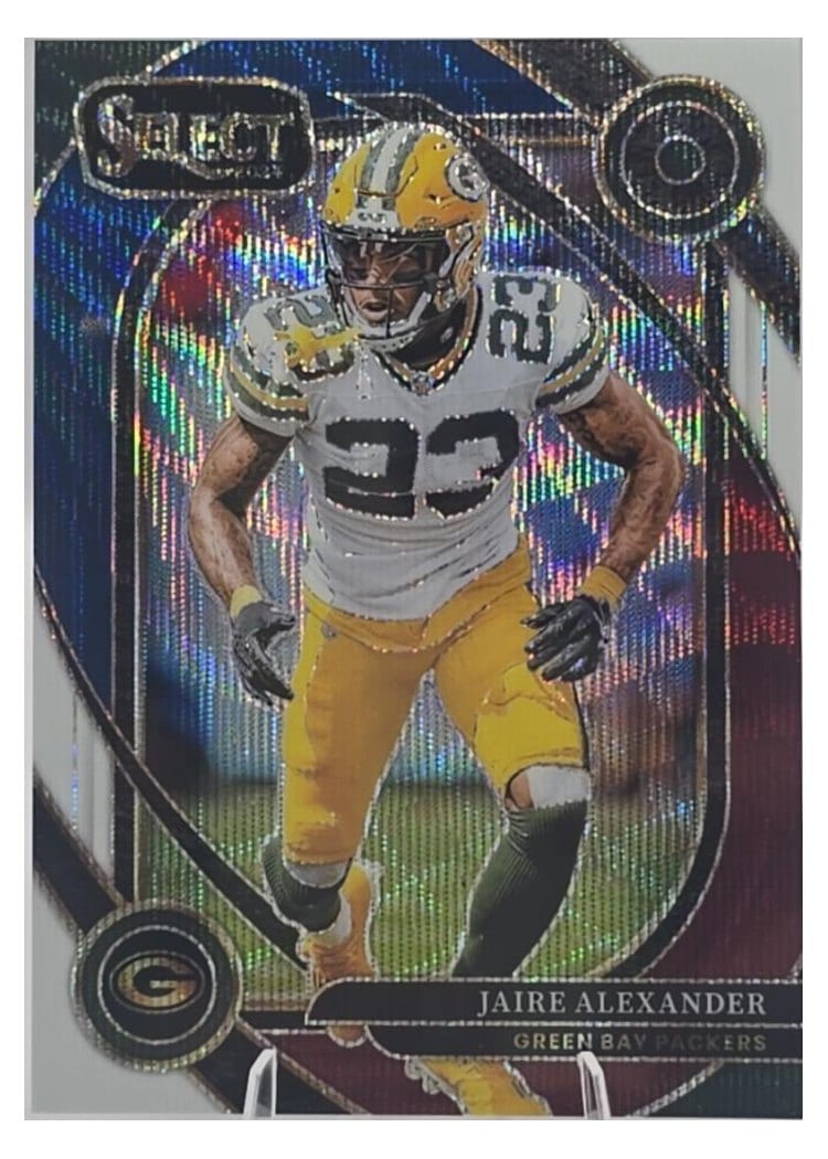 2024 Panini Select Base Set Jaire Alexander #263 card