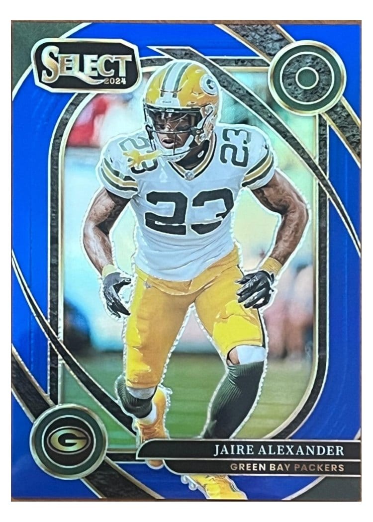 2024 Panini Select Base Set Jaire Alexander #263 card