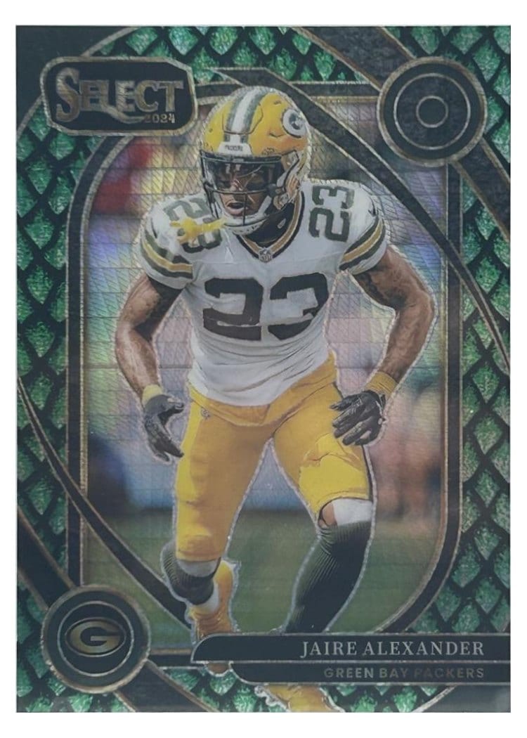 2024 Panini Select Base Set Jaire Alexander #263 card