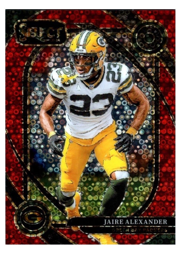 2024 Panini Select Base Set Jaire Alexander #263 card