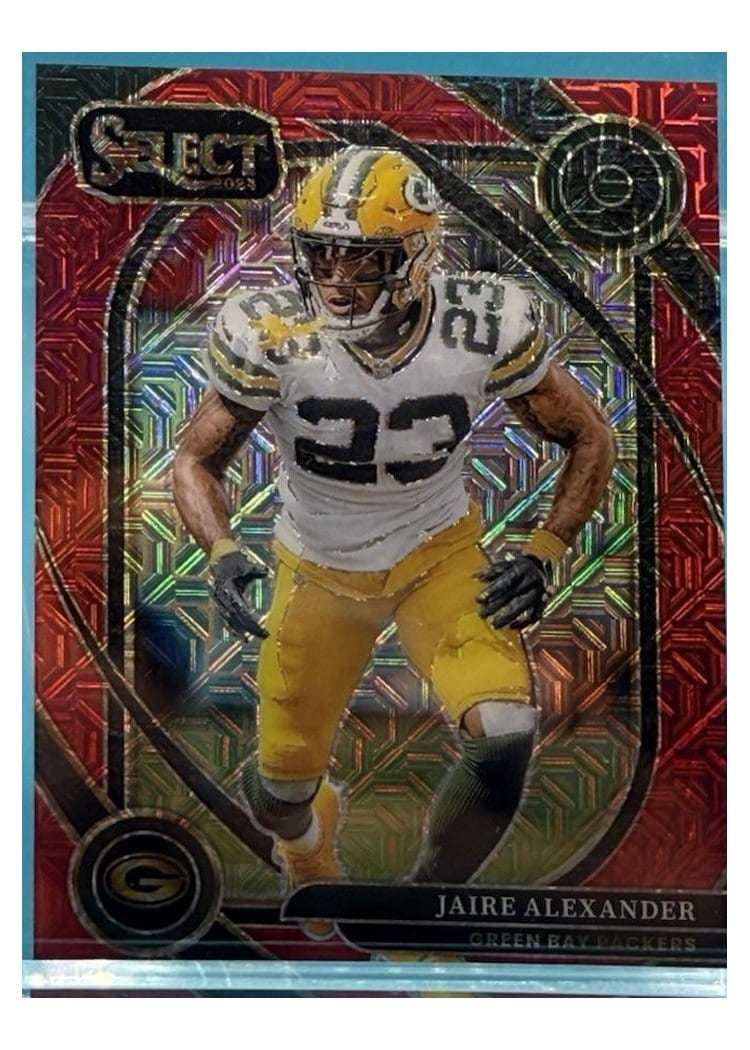 2024 Panini Select Base Set Jaire Alexander #263 card