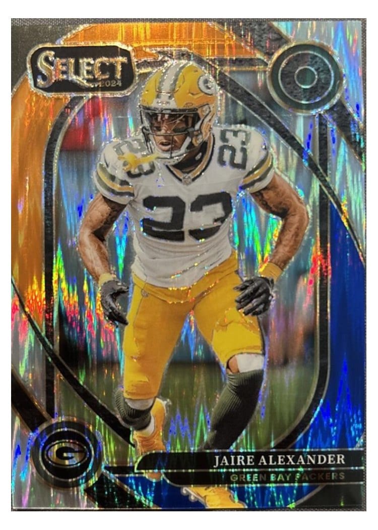 2024 Panini Select Base Set Jaire Alexander #263 card