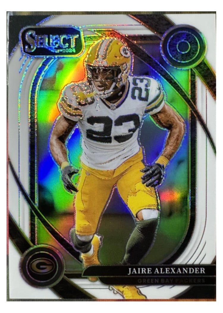 2024 Panini Select Base Set Jaire Alexander #263 card