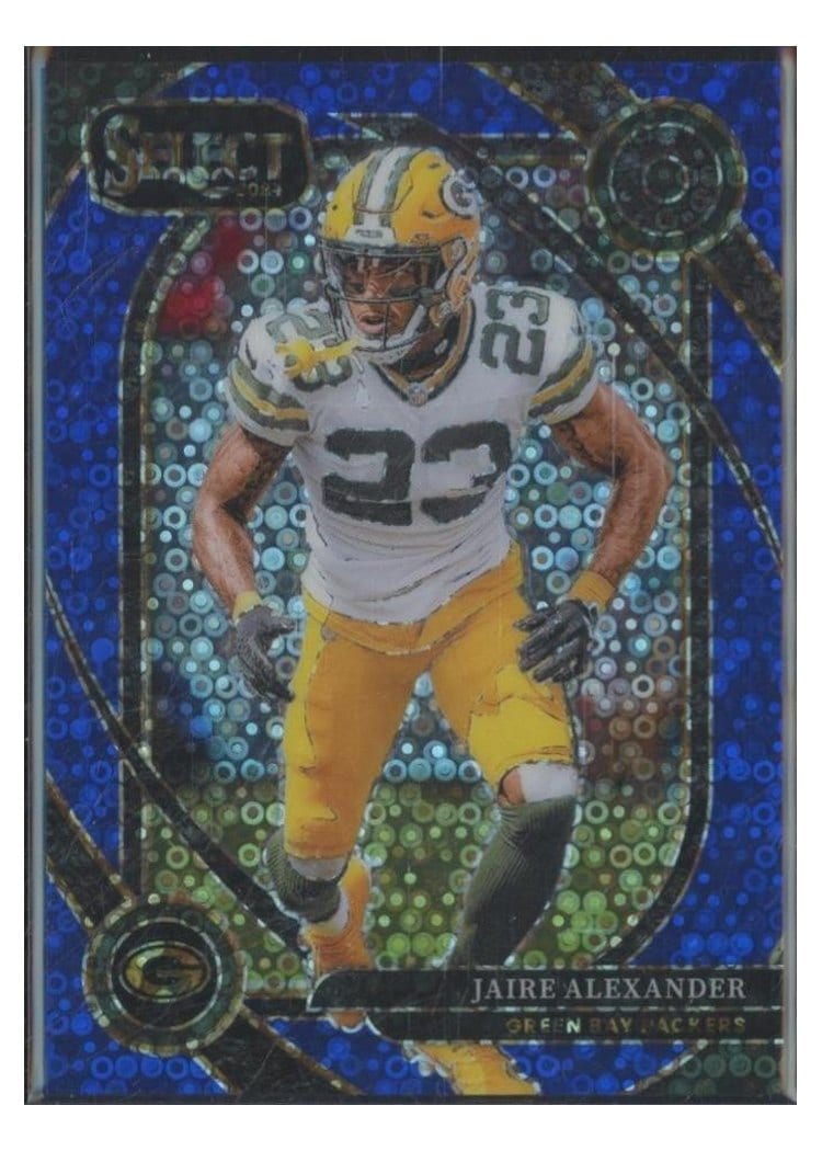 2024 Panini Select Base Set Jaire Alexander #263 card