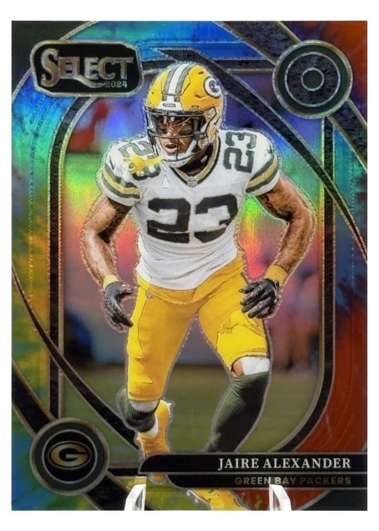2024 Panini Select Base Set Jaire Alexander #263 card