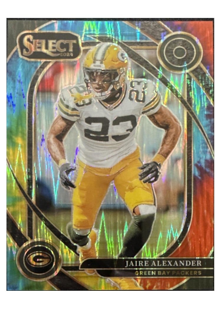 2024 Panini Select Base Set Jaire Alexander #263 card