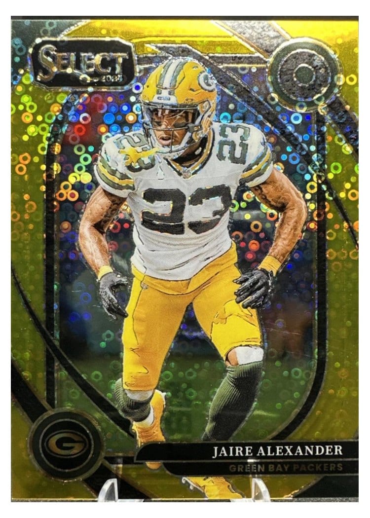 2024 Panini Select Base Set Jaire Alexander #263 card