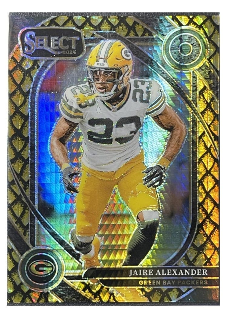 2024 Panini Select Base Set Jaire Alexander #263 card