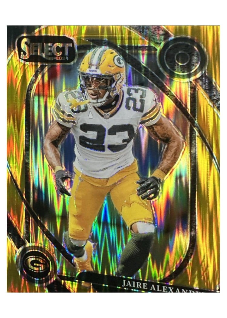 2024 Panini Select Base Set Jaire Alexander #263 card