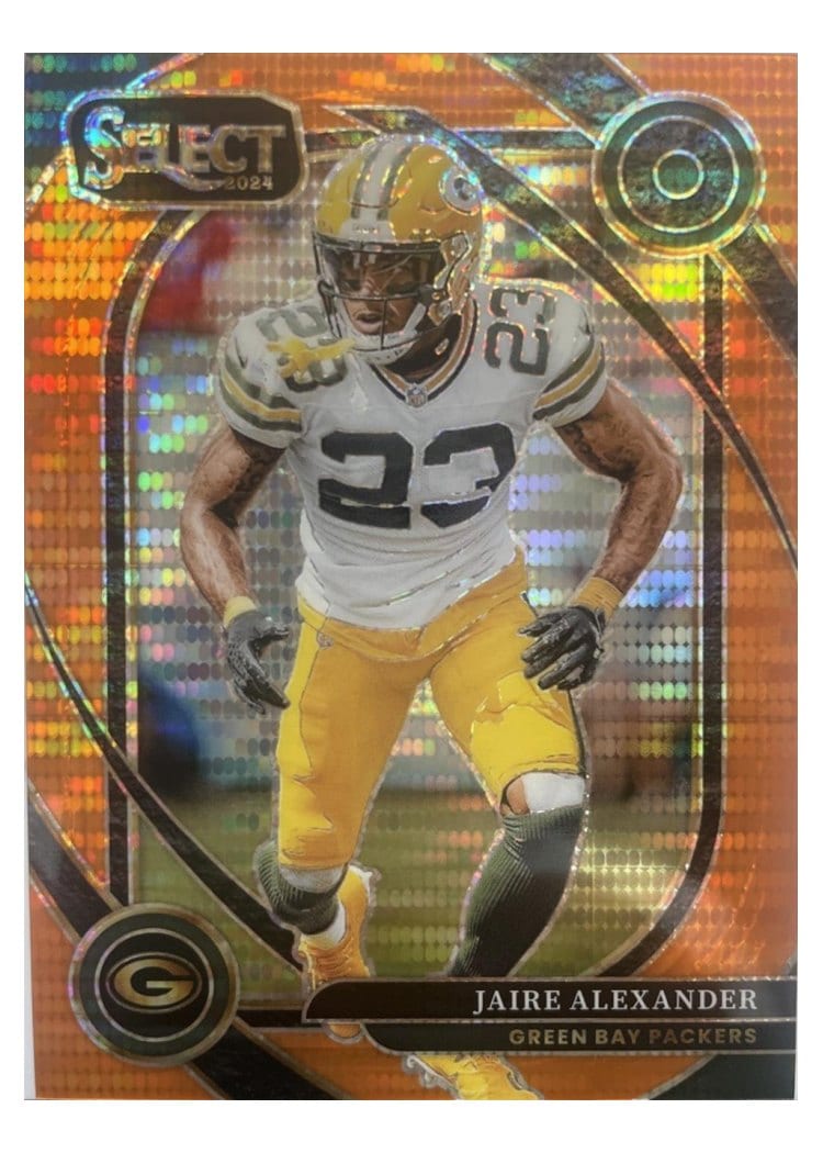2024 Panini Select Base Set Jaire Alexander #263 card