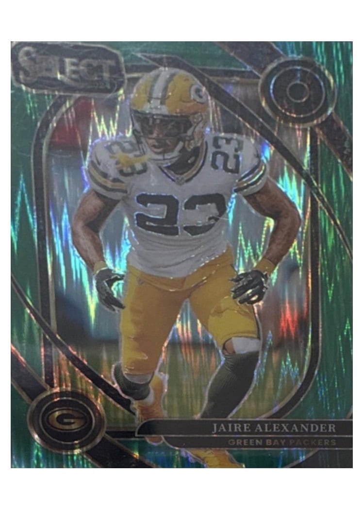 2024 Panini Select Base Set Jaire Alexander #263 card