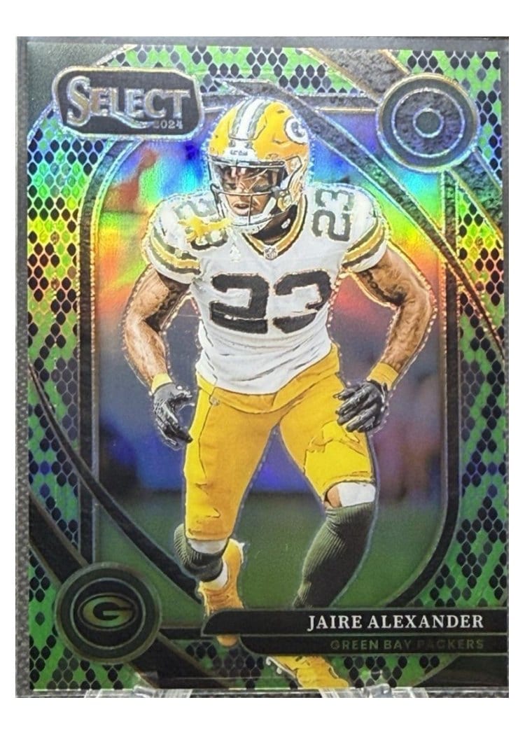 2024 Panini Select Base Set Jaire Alexander #263 card