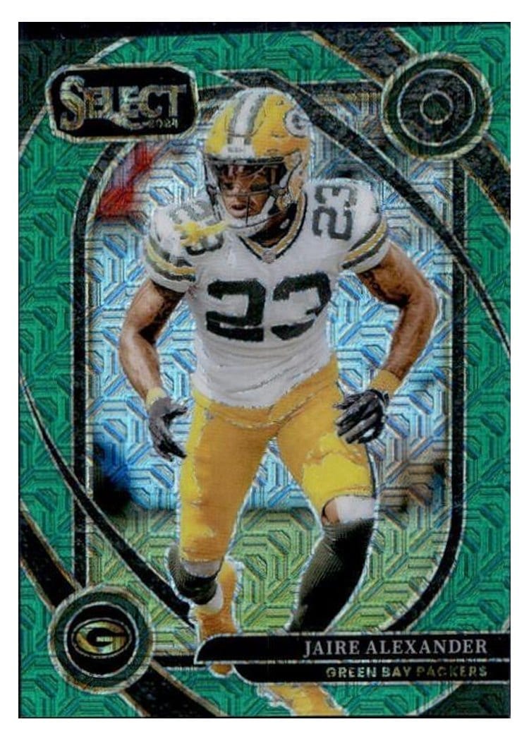 2024 Panini Select Base Set Jaire Alexander #263 card