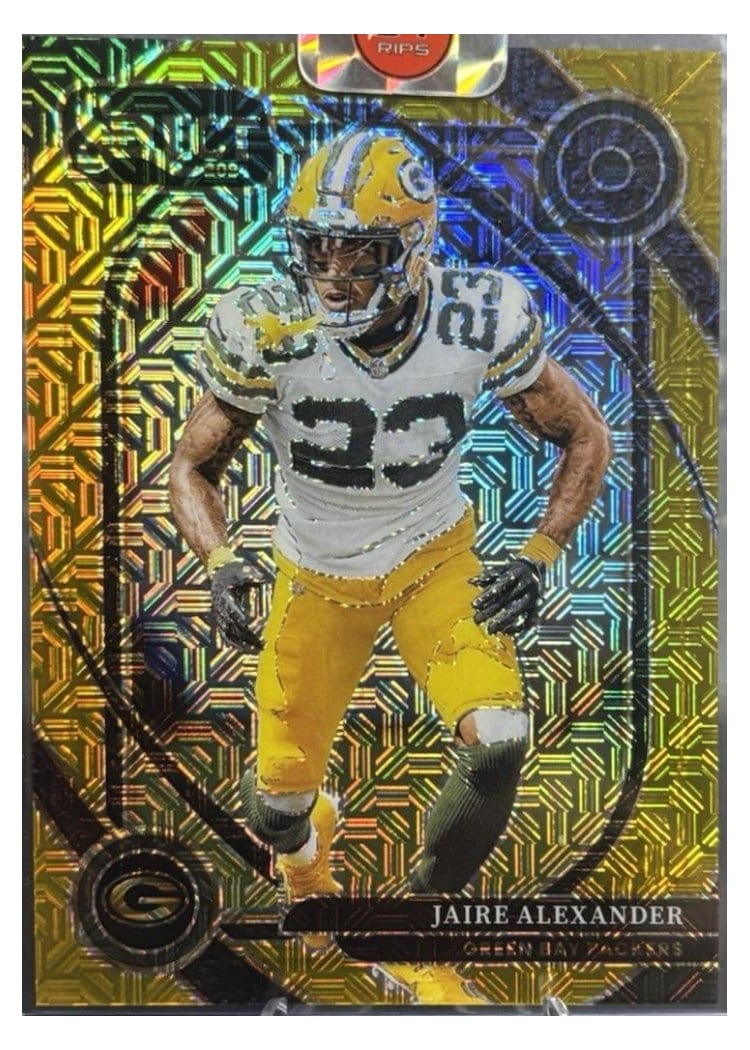 2024 Panini Select Base Set Jaire Alexander #263 card