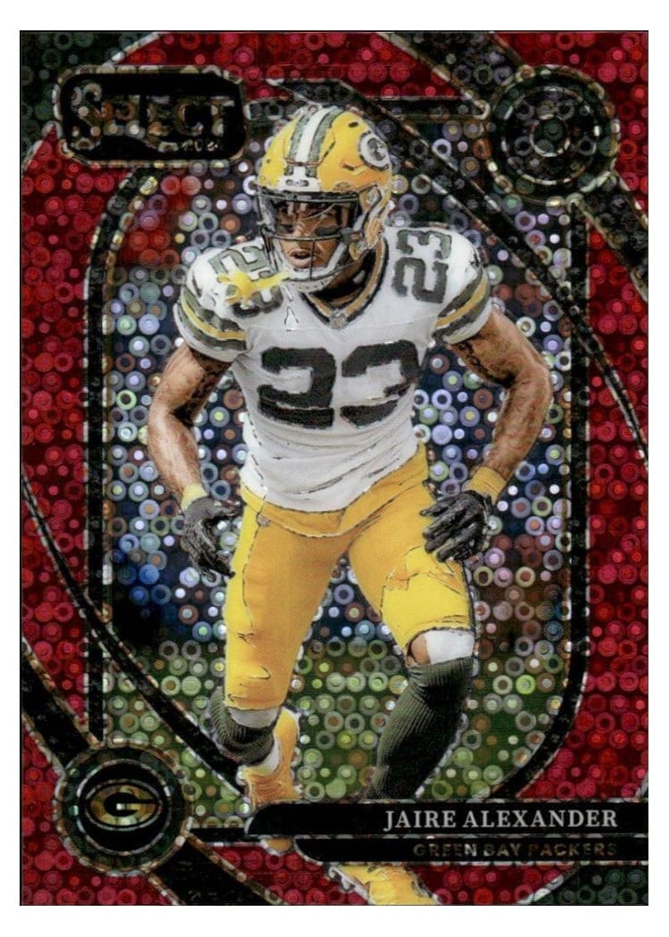 2024 Panini Select Base Set Jaire Alexander Red Mojo #263 card