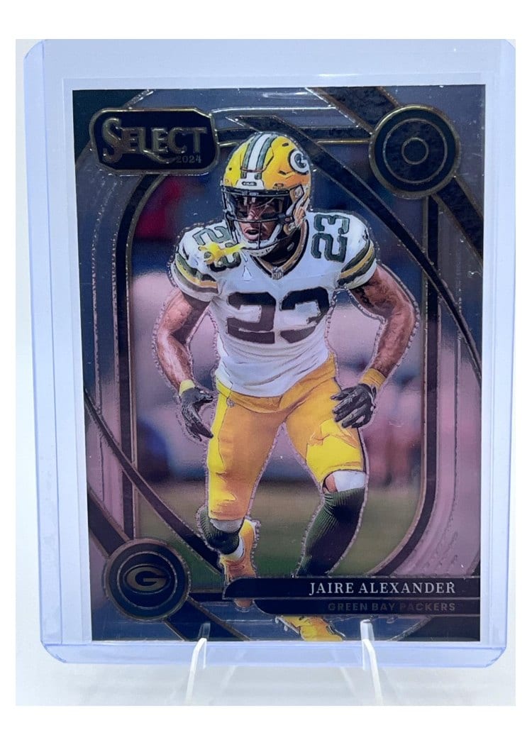 2024 Panini Select Base Set Jaire Alexander #263 card