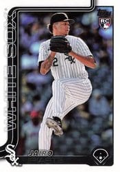 2025 Topps Base Set Jairo Iriarte #656 card