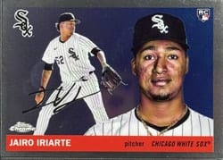 2025 Topps Chrome Platinum Base Set Jairo Iriarte #224 card