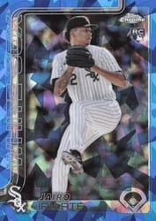 2025 Topps Chrome Sapphire Base Set Jairo Iriarte #145 card