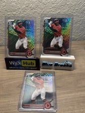 2022 Bowman Chrome Prospects Jaison Chourio #BCP-174