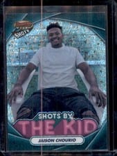 2024 Bowman's Best Shots by The Kid Jaison Chourio #TK-3 card