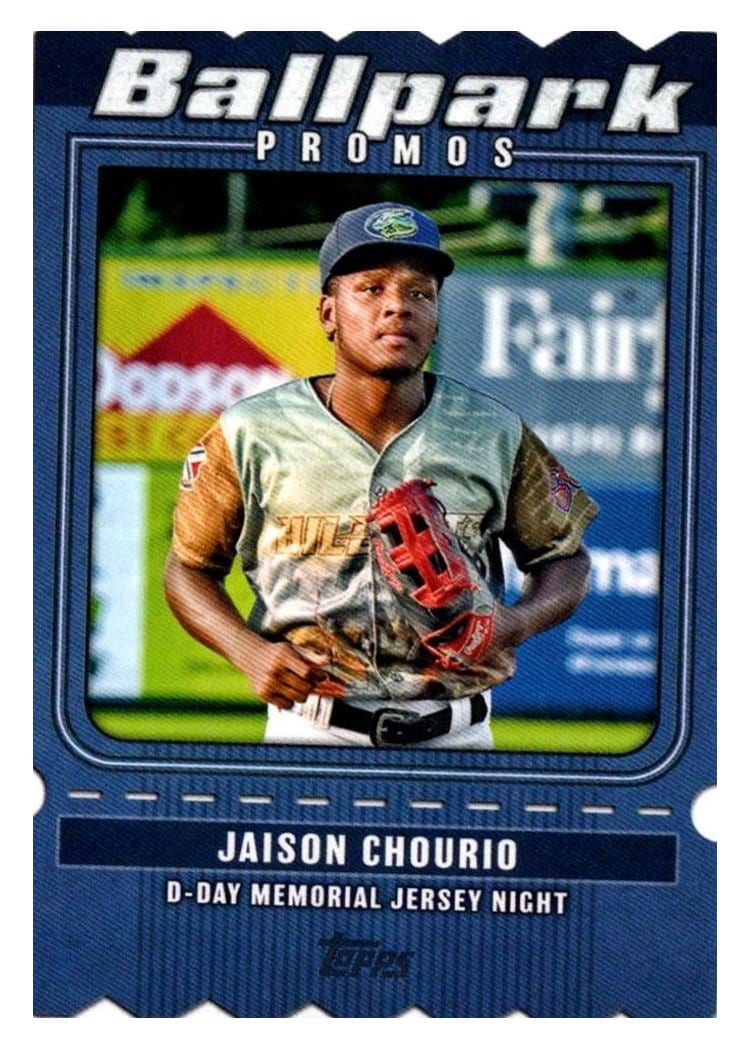 2025 Topps Pro Debut Ballpark Promos Jaison Chourio #BP-14 card