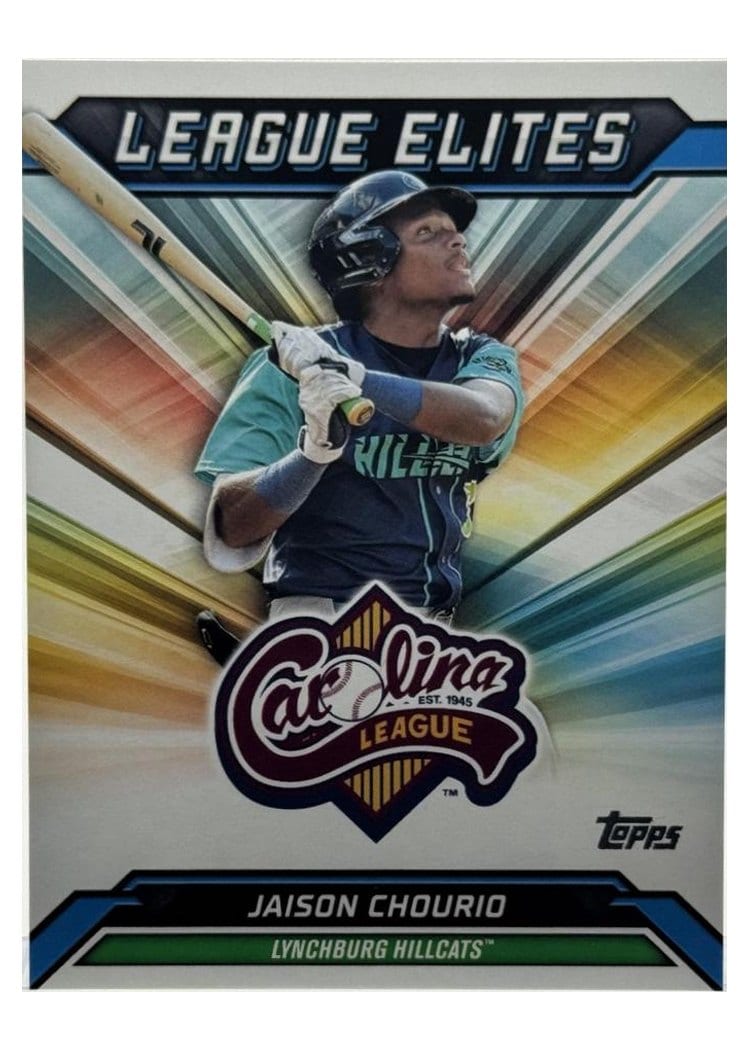 2025 Topps Pro Debut League Elites Jaison Chourio #LE-14