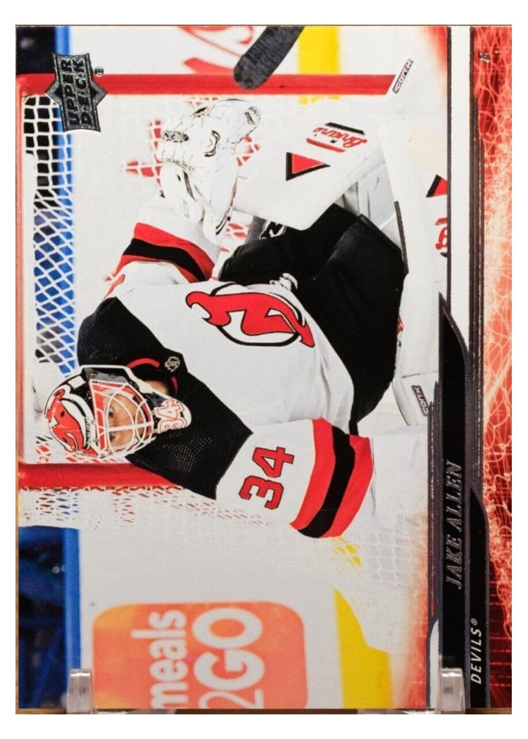2024-25 Upper Deck Base Set Jake Allen #355 card