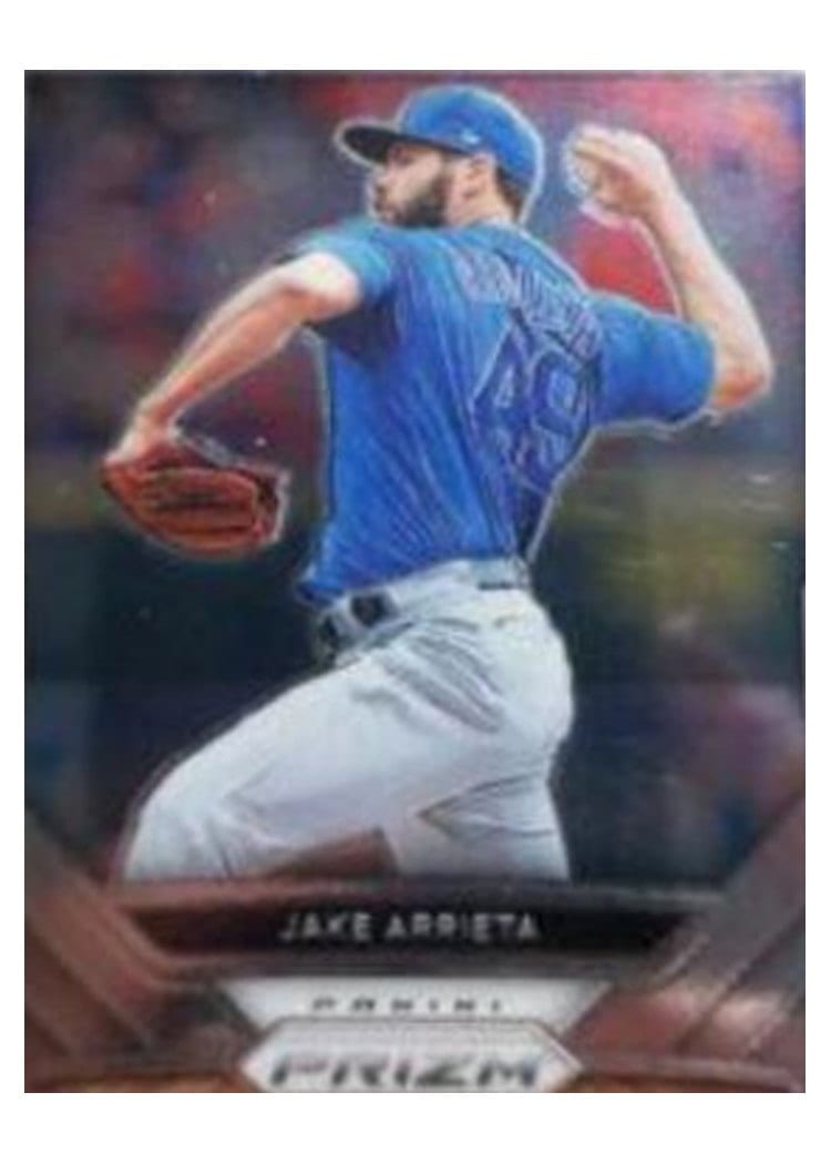 2021 Panini Prizm Championship Stage Jake Arrieta #CS10 card