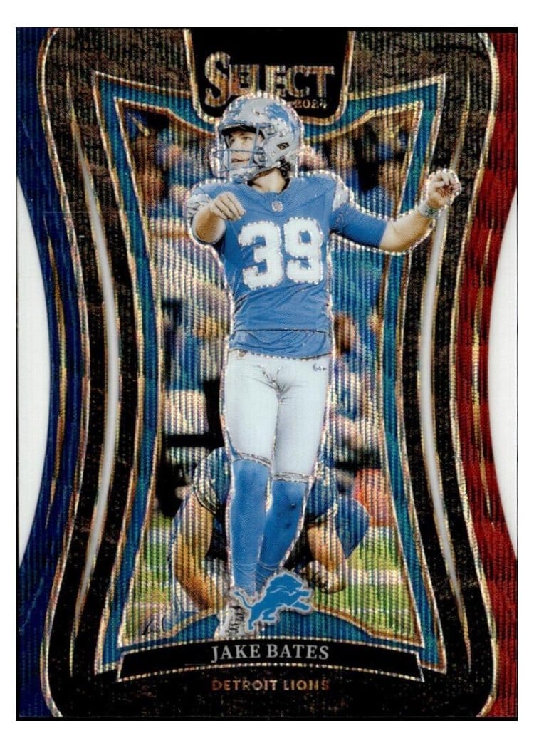 2024 Panini Select Base Set Jake Bates #345 card