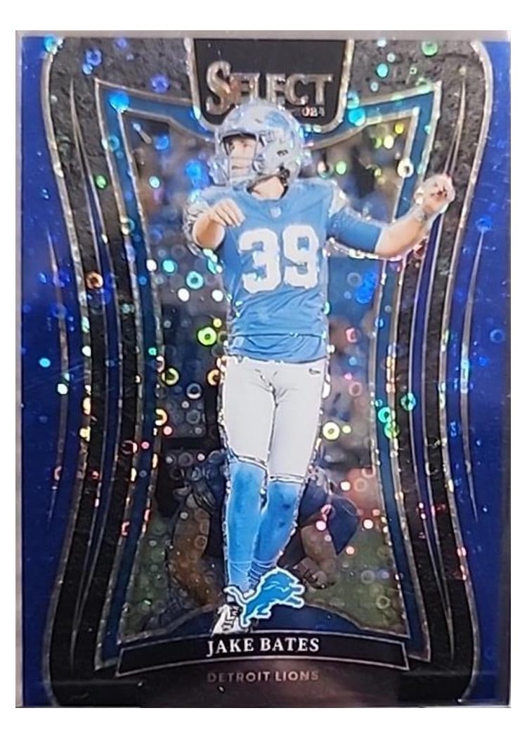 2024 Panini Select Base Set Jake Bates #345 card