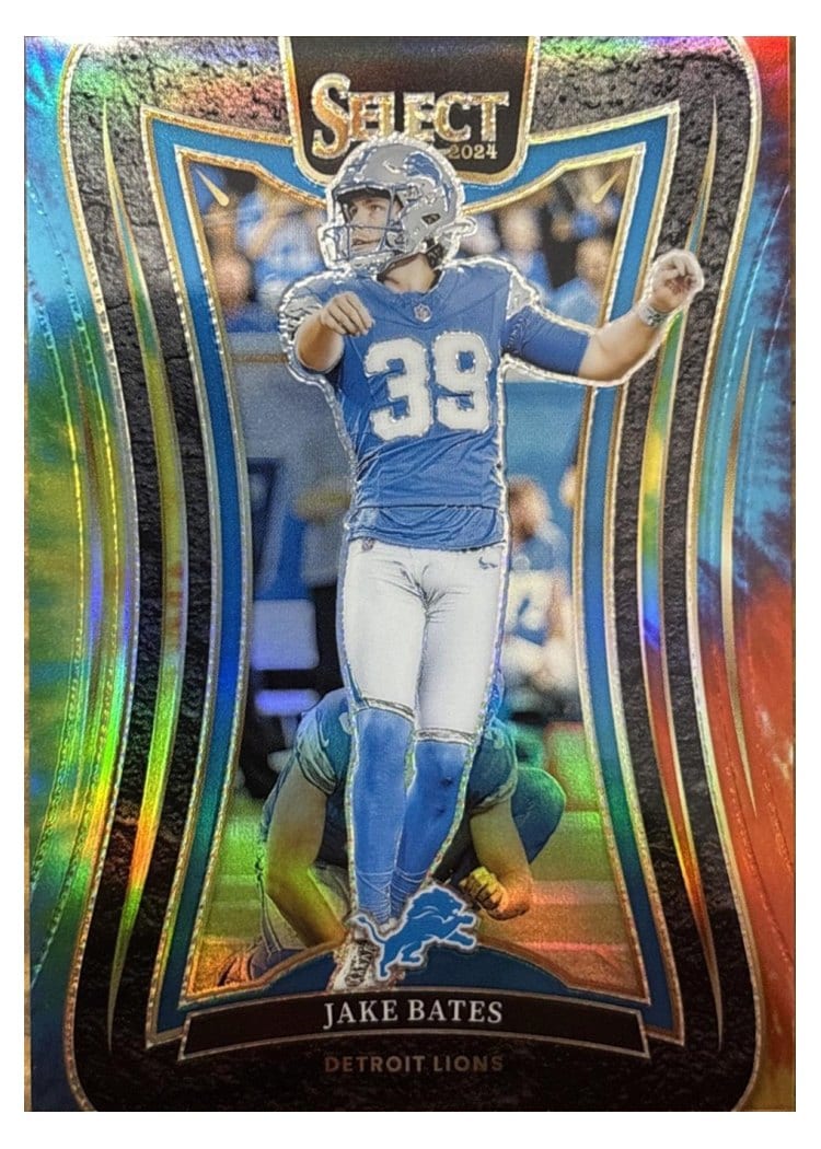 2024 Panini Select Base Set Jake Bates #345 card